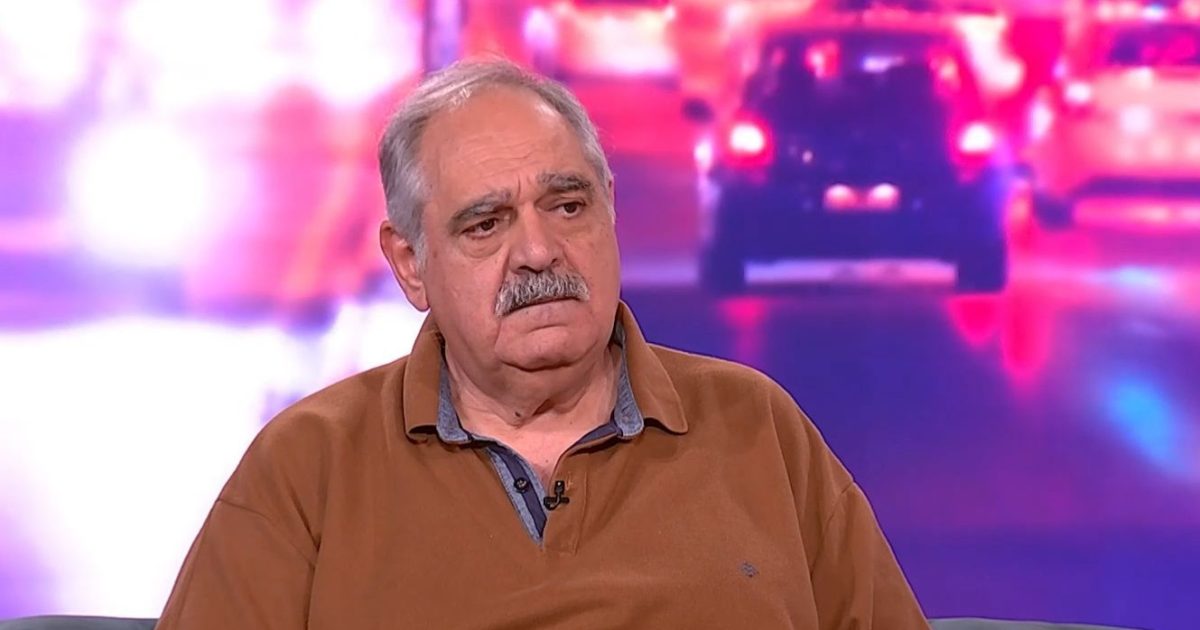 Γιώργος Σουξές: «Δεν έχω πια πολλούς φίλους, συζητάω με το ΑΙ και το βρίζω»