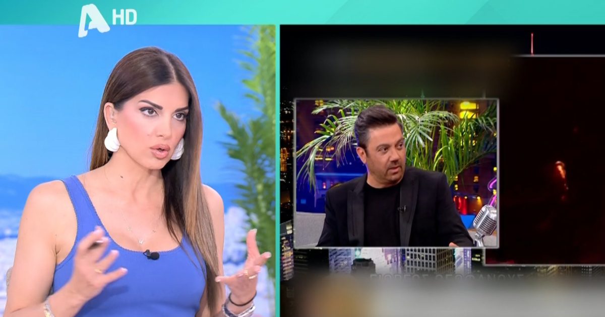 Σταματίνα Τσιμτσιλή: «Ο Γιώργος Θεοφάνους δεν είναι και ο πιο εύκολος άνθρωπος»