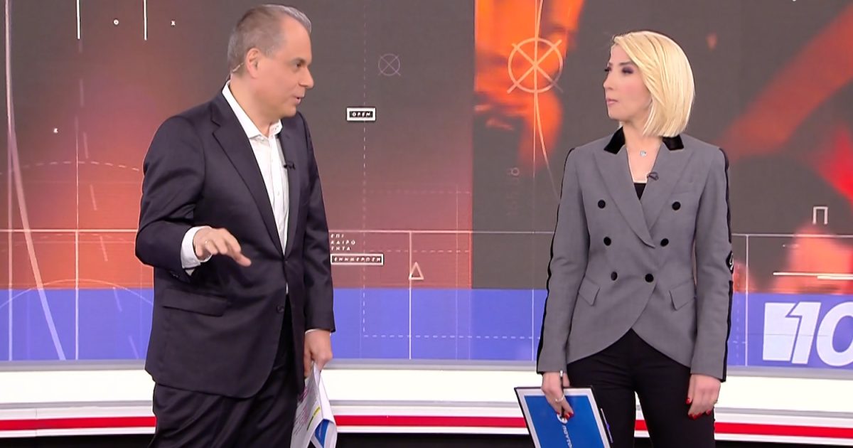 Ο Νίκος Στραβελάκης επέστρεψε στο “10 Παντού” έπειτα από μία εβδομάδα: «Μετά από τέτοια περιπέτεια υγείας, ζω»