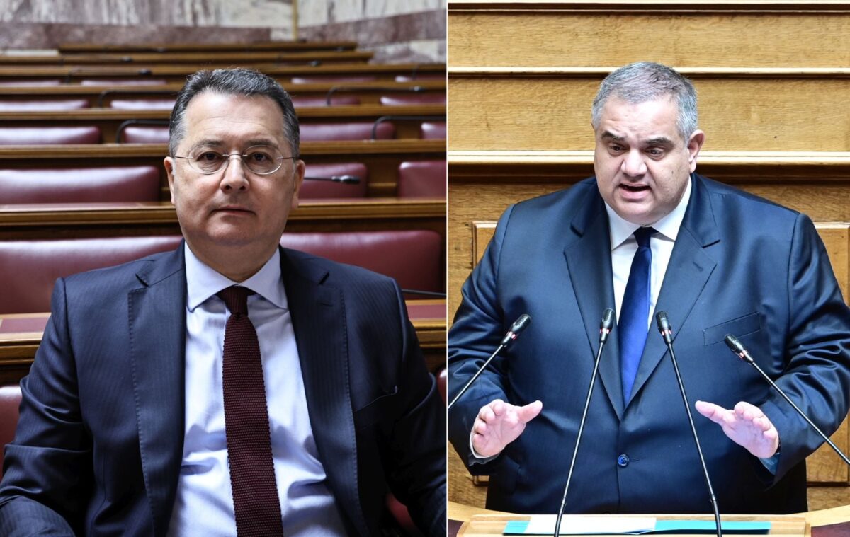Στο μυαλό του Μητσοτάκη: Στύλιος ή Σπανάκης;