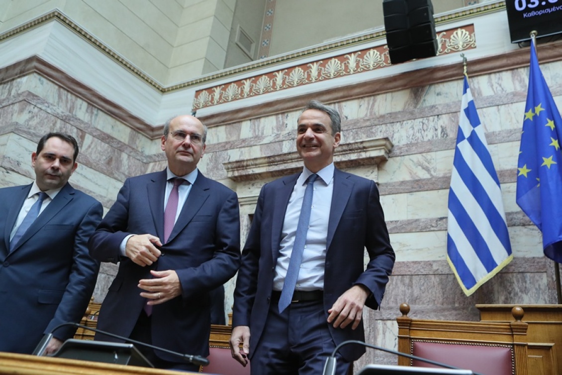 Μητσοτάκης στην ΚΟ της ΝΔ: Αναθεώρηση αντί… γκρίνιας