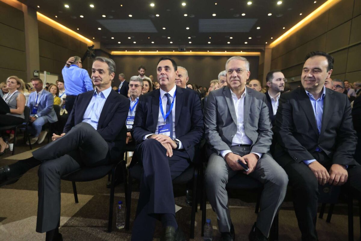 Παρέμβαση του Κ. Μητσοτάκη στη συζήτηση για τις νέες τεχνολογίες στο συνέδριο της ΝΔ