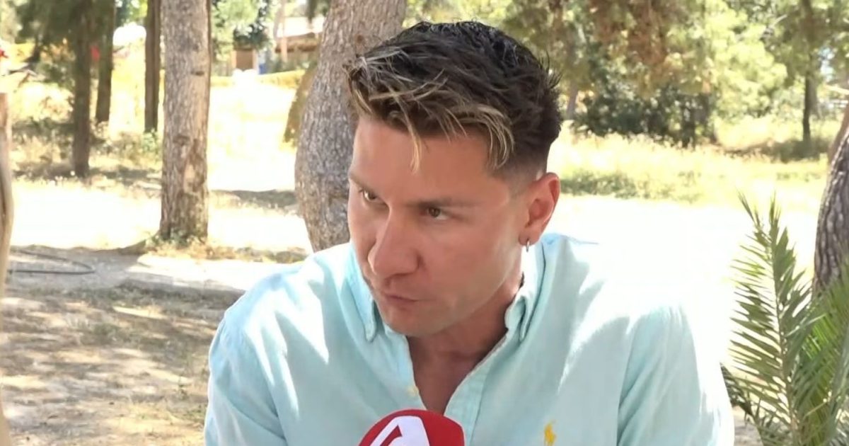 Γιώργος Ταλάντσεβ: «Μιλήσαμε με μηνύματα με τον Σταύρο Φλώρο, θέλω πάρα πολύ να τον συναντήσω από κοντά»
