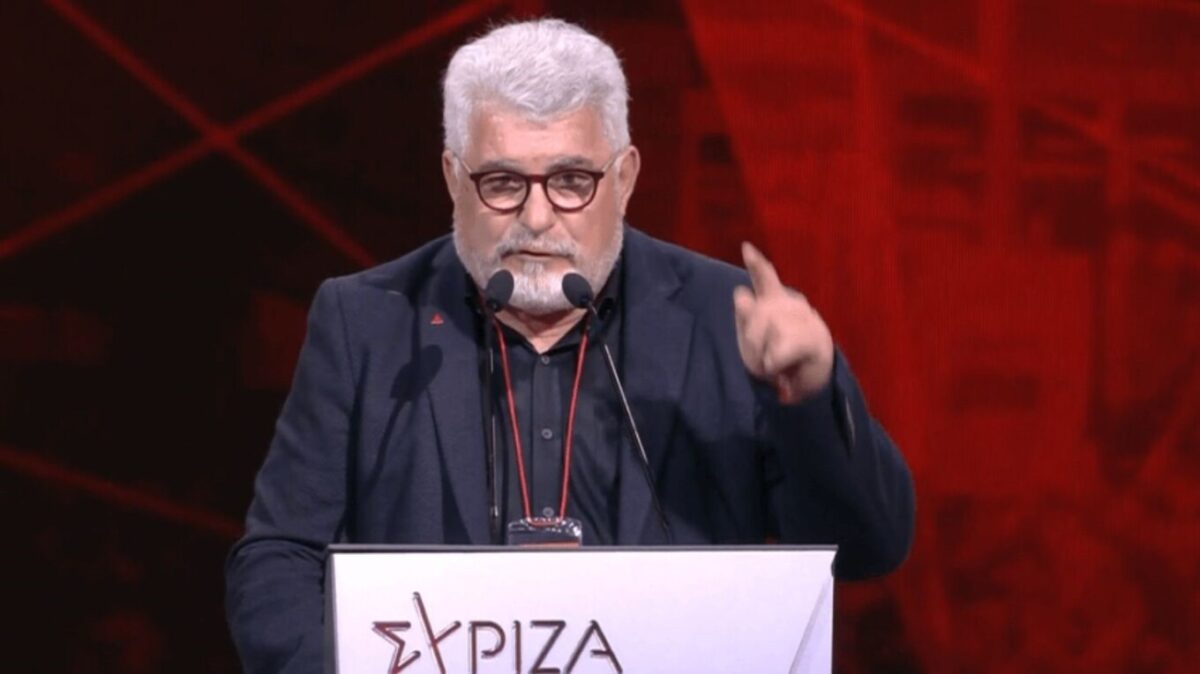 Παραιτήθηκε ο Οικονομικός Διευθυντής του ΣΥΡΙΖΑ Θύμιος Γεωργόπουλος: «Συντάσσομαι με τον Αλέξη Τσίπρα»