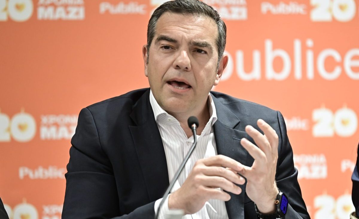 Αλέξης Τσίπρας: Στις 26 Μαΐου οι ανακοινώσεις για το νέο κόμμα