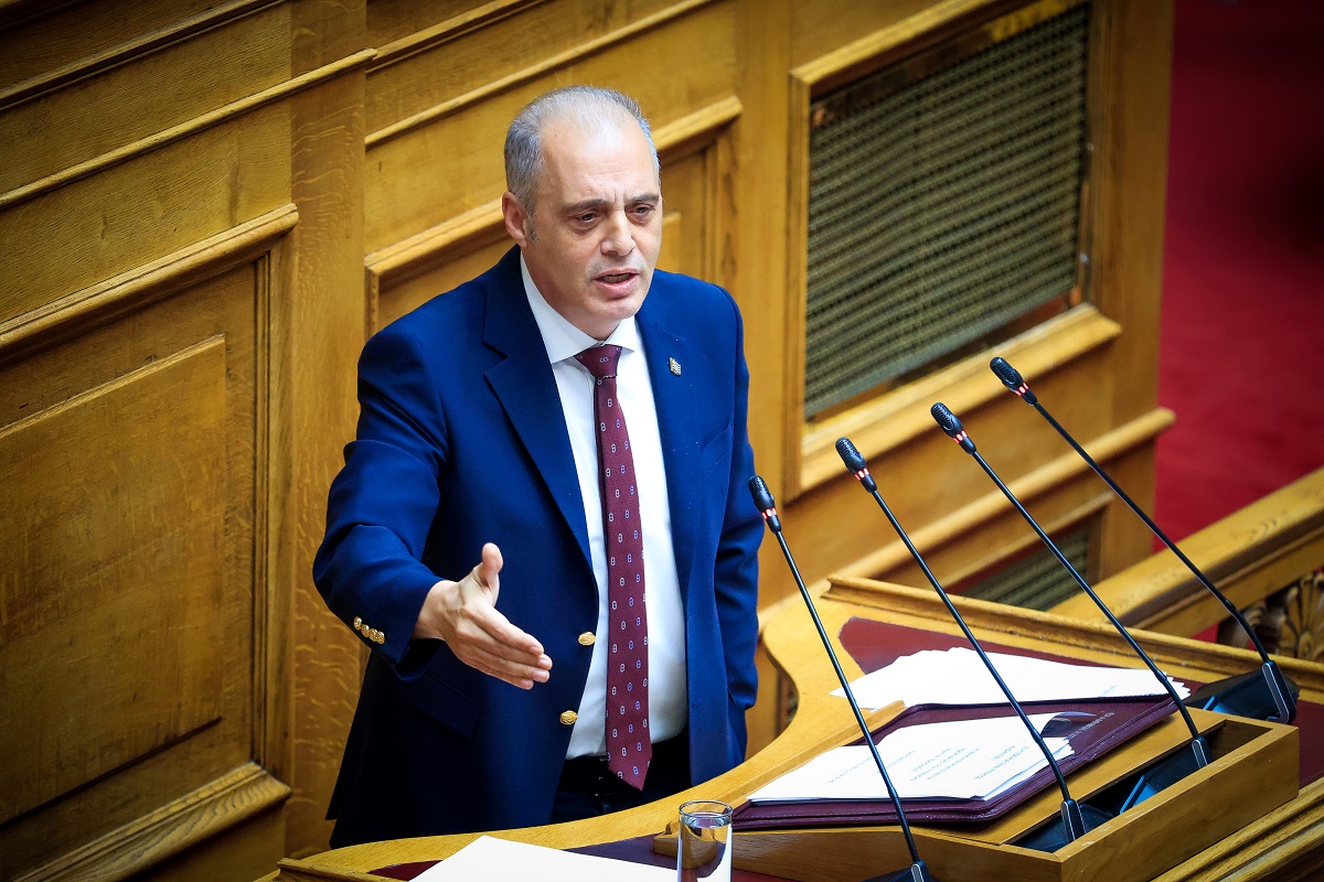 Άρση της βουλευτικής ασυλίας του Κυριάκου Βελόπουλου έπειτα από μήνυση για εξύβριση