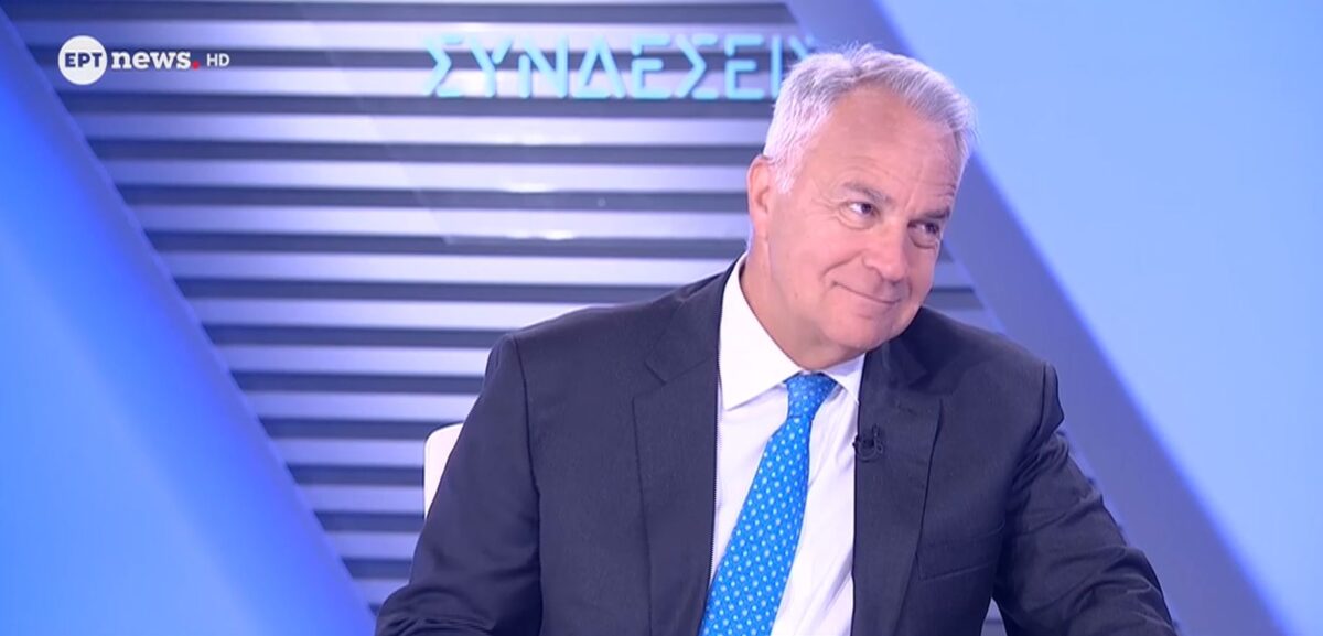 Βορίδης: «Αντισυστημικός χυλός» το κόμμα Καρυστιανού – Στόχος του Τσίπρα η δεύτερη θέση