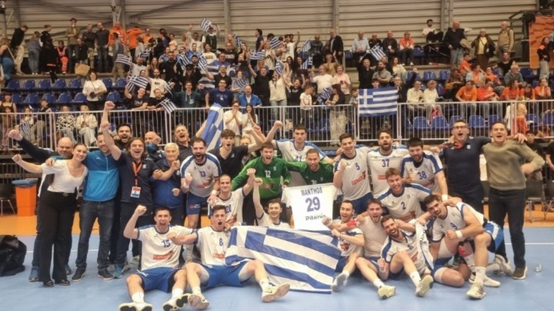 Χάντμπολ: Στο Παγκόσμιο μετά από 22 χρόνια η Εθνική