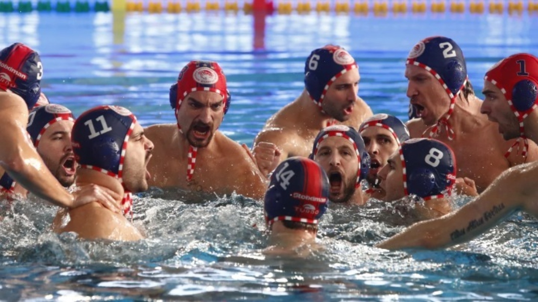 Πρωταθλητής για 14η σερί χρονιά ο Ολυμπιακός με “sweep” επί του Παναθηναϊκού