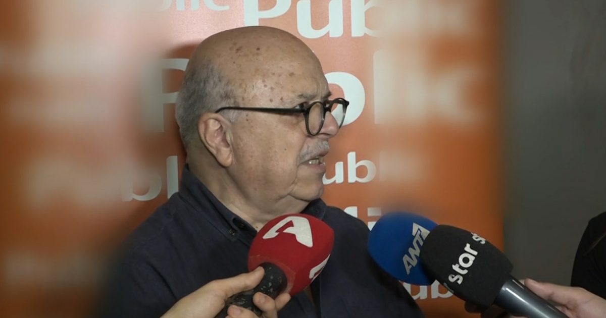 Γιάννης Ξανθούλης για Eurovision 2026: «Δεν τον έχω δει τον Ακύλα, ούτε ξέρω τι είναι το τραγούδι αυτό – Ferto είναι; Όχι Φόρτε;»