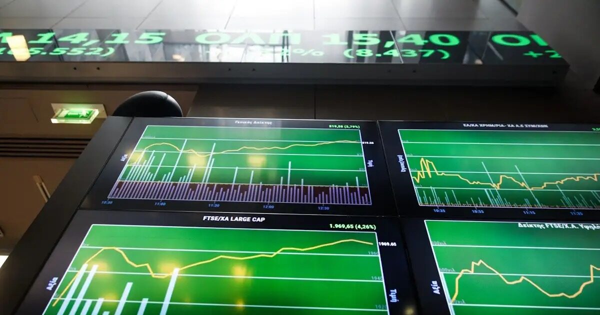 Χρηματιστήριο: Με άνοδο 4,45% έκλεισε η εβδομάδα – Κέρδη 8,41% τον Μάϊο