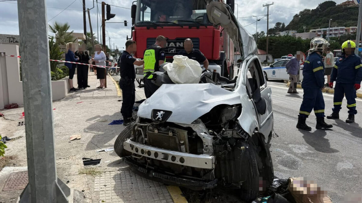 Δίωξη για κακουργήματα στον 44χρονο για το φονικό τροχαίο στη Ρόδο
