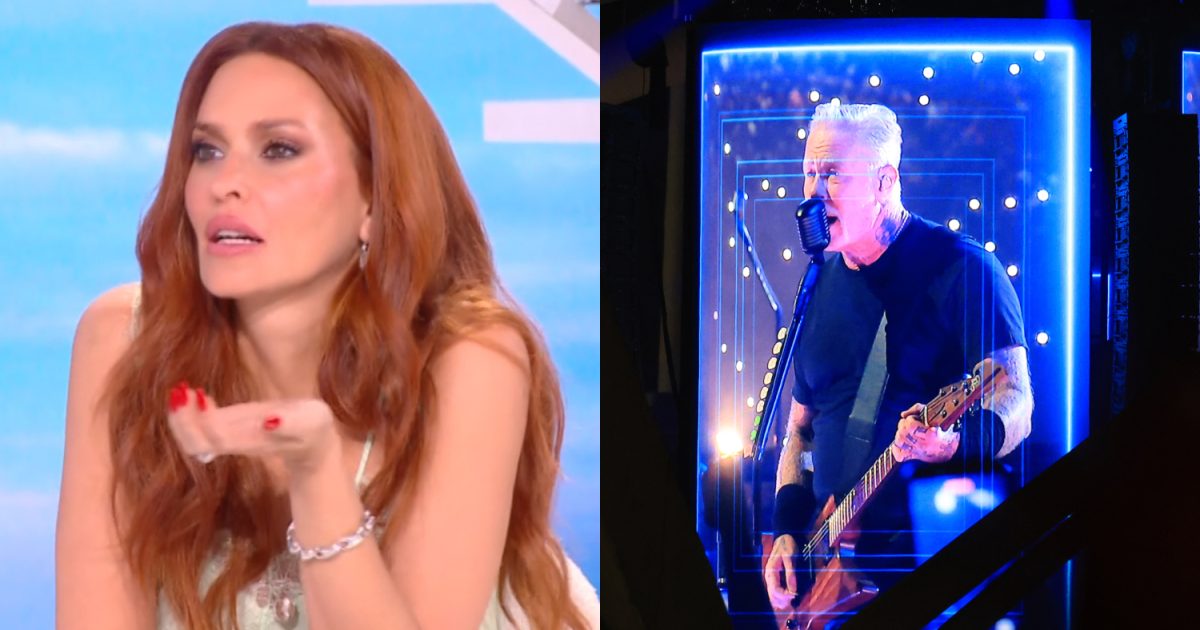 Σίσσυ Χρηστίδου για Metallica: «Εγώ νομίζω ότι παίζουν το ίδιο τραγούδι συνέχεια»