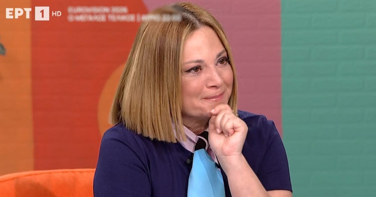 «Έσπασε» η Νάνσυ Ζαμπέτογλου για τη μητέρα της: «Έκλαψα σε μια πιλοτή στη Θεσσαλονίκη»