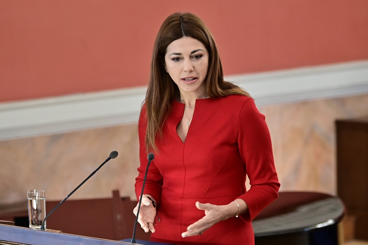 Ζαχαράκη: Νέα εθνική στρατηγική για το σχολικό δίκτυο, αποφάσεις με βάση δεδομένα, τεκμηρίωση και διαφάνεια