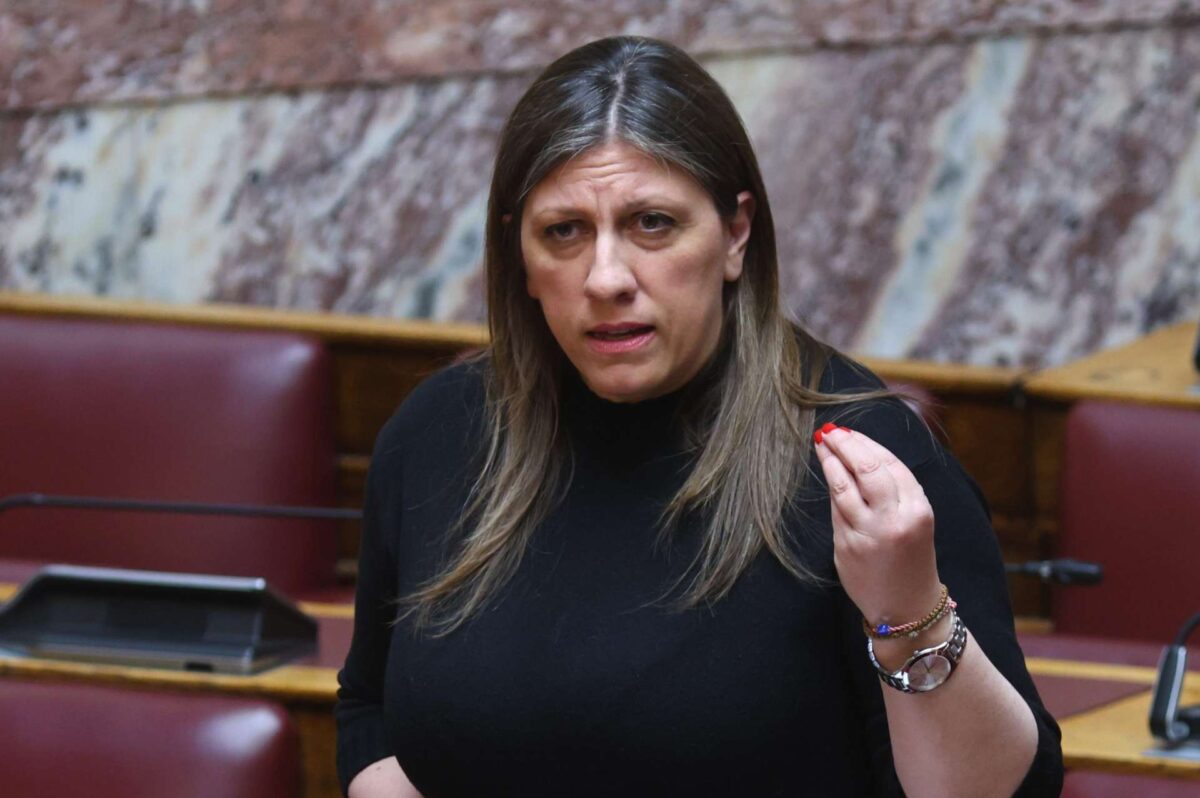 Ζωή Κωνσταντοπούλου: Αίρεται η ασυλία της
