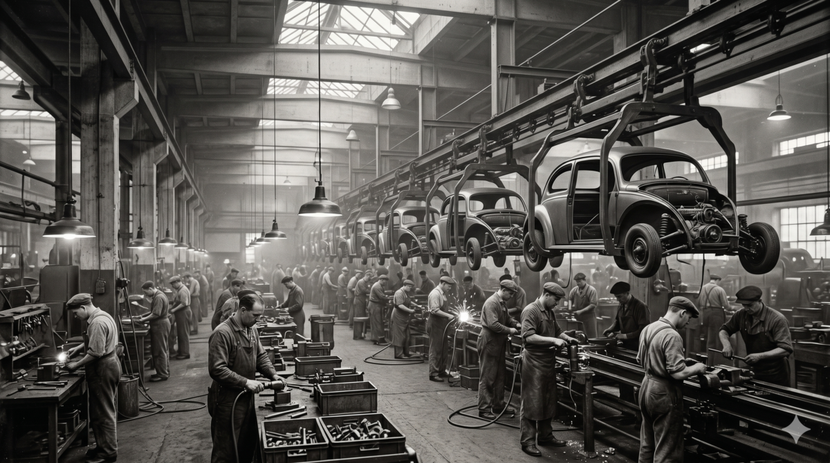 Όταν το κράτος έχτισε τον κολοσσό της Volkswagen
