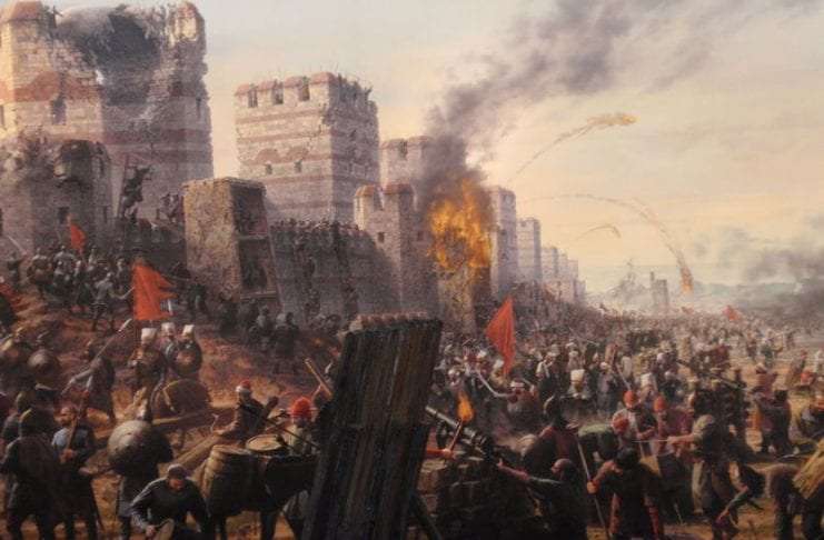 Η πτώση της Πόλης που άλλαξε το παγκόσμιο εμπόριο