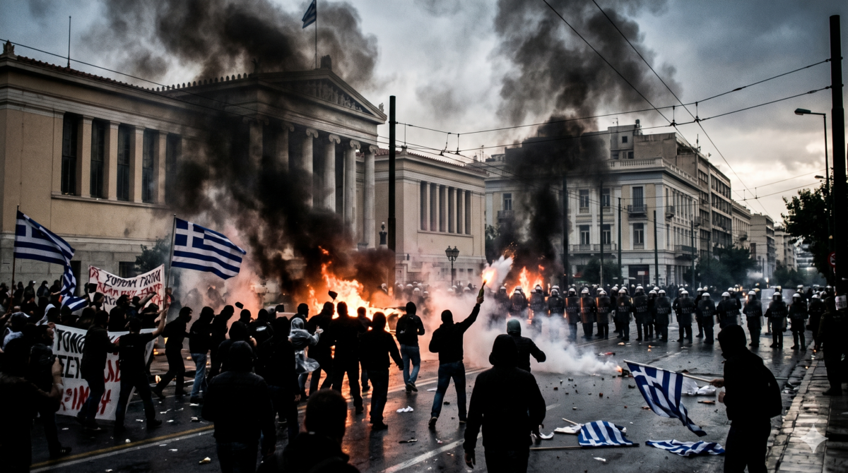2010: Το αιματηρό κόστος της χρεοκοπίας και το Country Risk