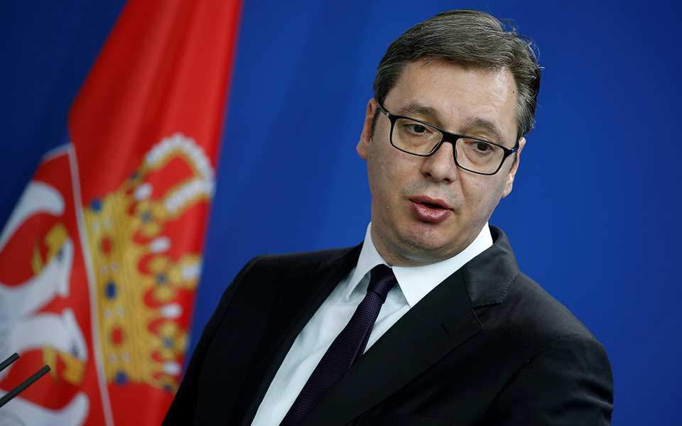 Ο Βούτσιτς στο Πεκίνο για κρίσιμες συναντήσεις με την κινεζική ηγεσία