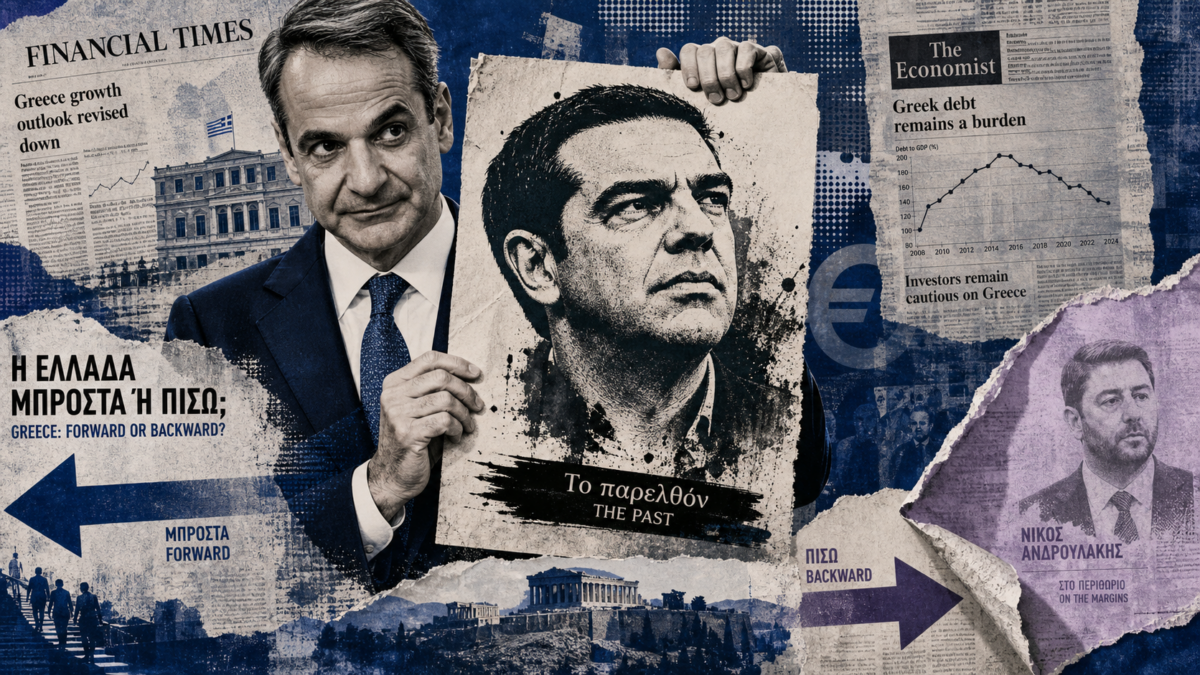 Γιατί ο Μητσοτάκης προτιμάει Τσίπρα αντί Ανδρουλάκη;