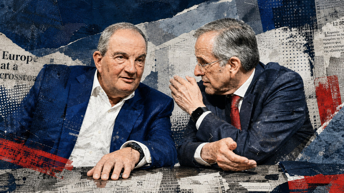 Γιατί τα ανοίγματα του Μαξίμου σε Σαμαρά και Καραμανλή έπεσαν στο κενό;