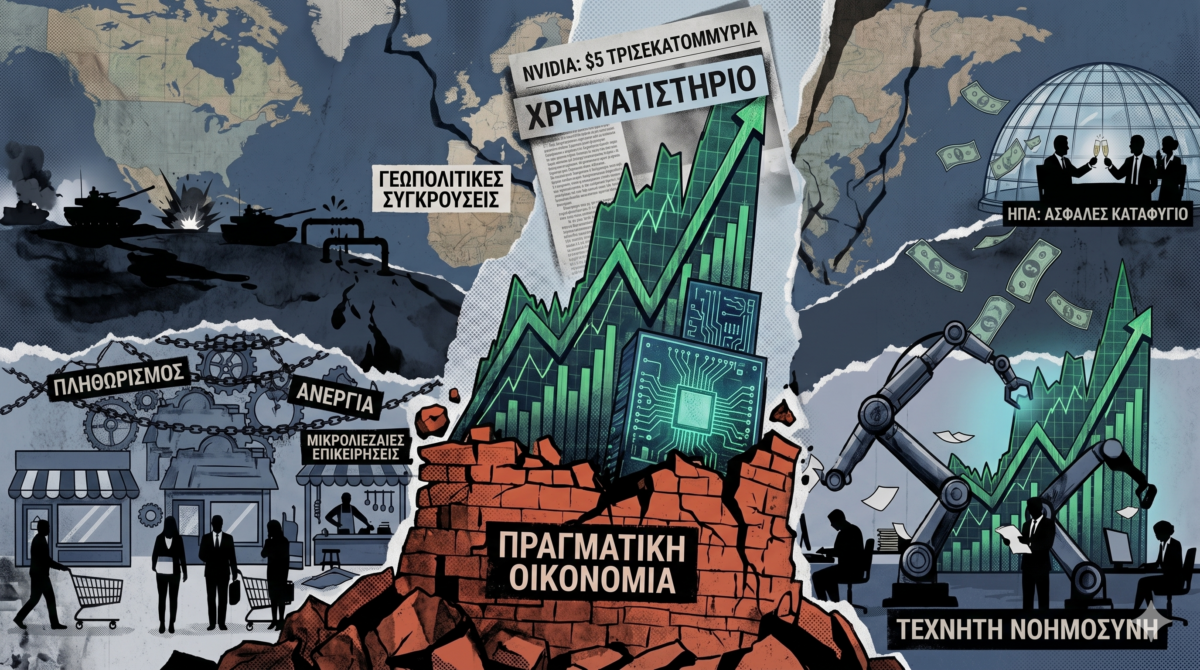 Γιατί τα χρηματιστήρια καλπάζουν ενώ ο πλανήτης φλέγεται και η πραγματική οικονομία στενάζει