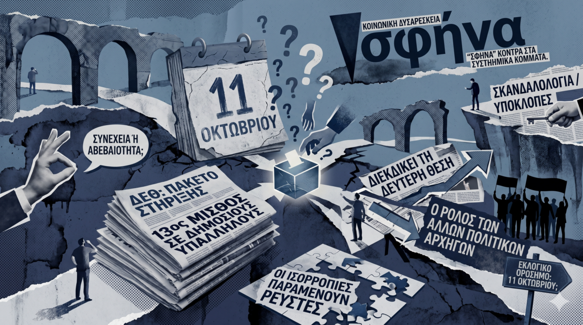 Εκλογές 11 Οκτωβρίου;  Όλα τα σενάρια που εξετάζονται