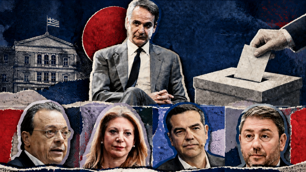 Εκλογές 2027: Παρτίδα για 3+1 κόμματα και μισό