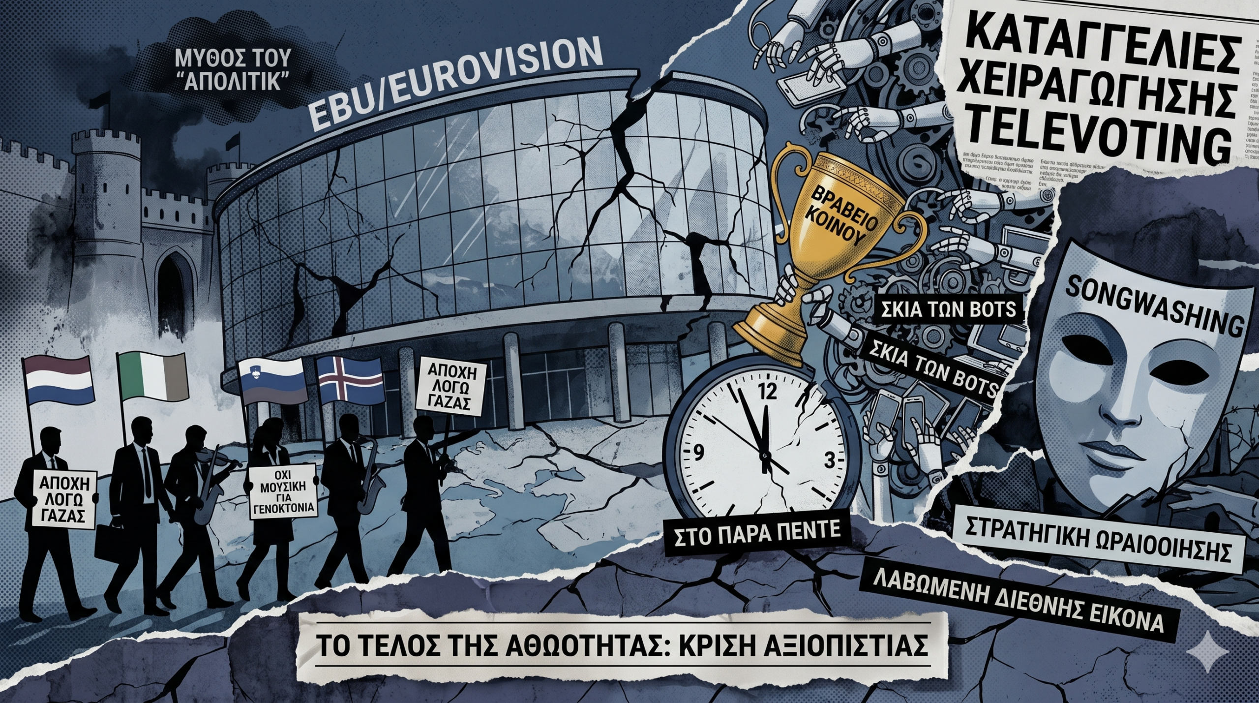 Η Eurovision απέφυγε το εφιαλτικό σενάριο: Η Βουλγαρία στο παρά πέντε κέρδισε το Ισραήλ εν μέσω καταγγελιών για χειραγωγήση ξανά του televoting