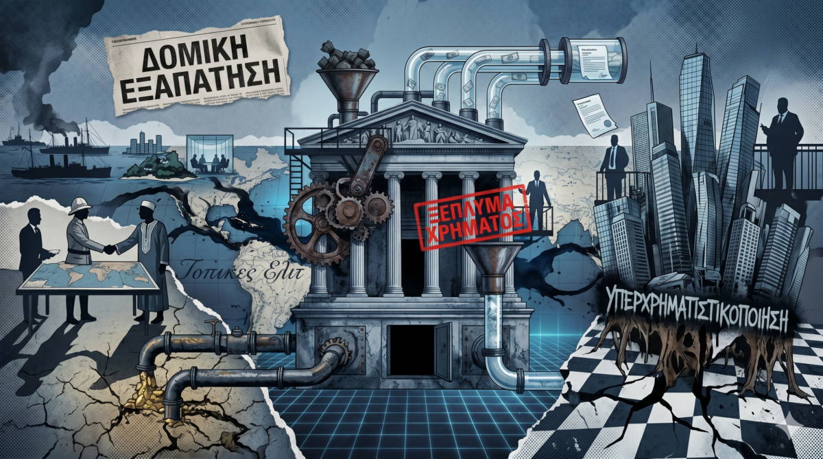 Πως η Βρετανική αυτοκρατορία μετατράπηκε σε παγκόσμιο δίκτυο ξεπλύματος χρήματος