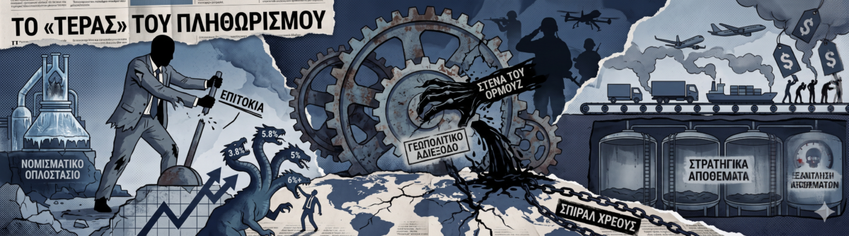 Η κρυφή βόμβα του πληθωρισμού και το ενεργειακό αδιέξοδο που απειλεί την παγκόσμια οικονομία