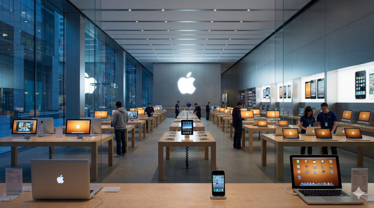 Η μέρα που η Apple γκρέμισε τη Microsoft από την κορυφή