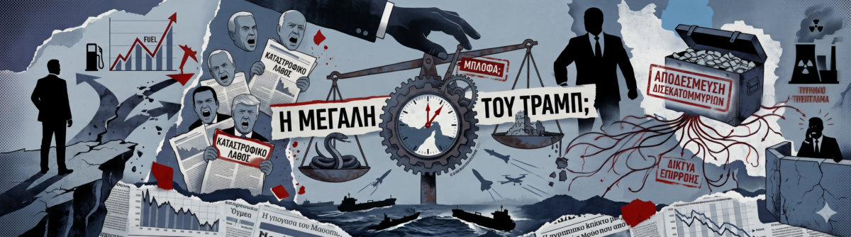 Η μεγάλη μπλόφα του Τραμπ – Γιατί κάποιοι θεωρούν ότι το Ιράν βγαίνει πιο ισχυρό από τη συμφωνία για τα Στενά του Ορμούζ
