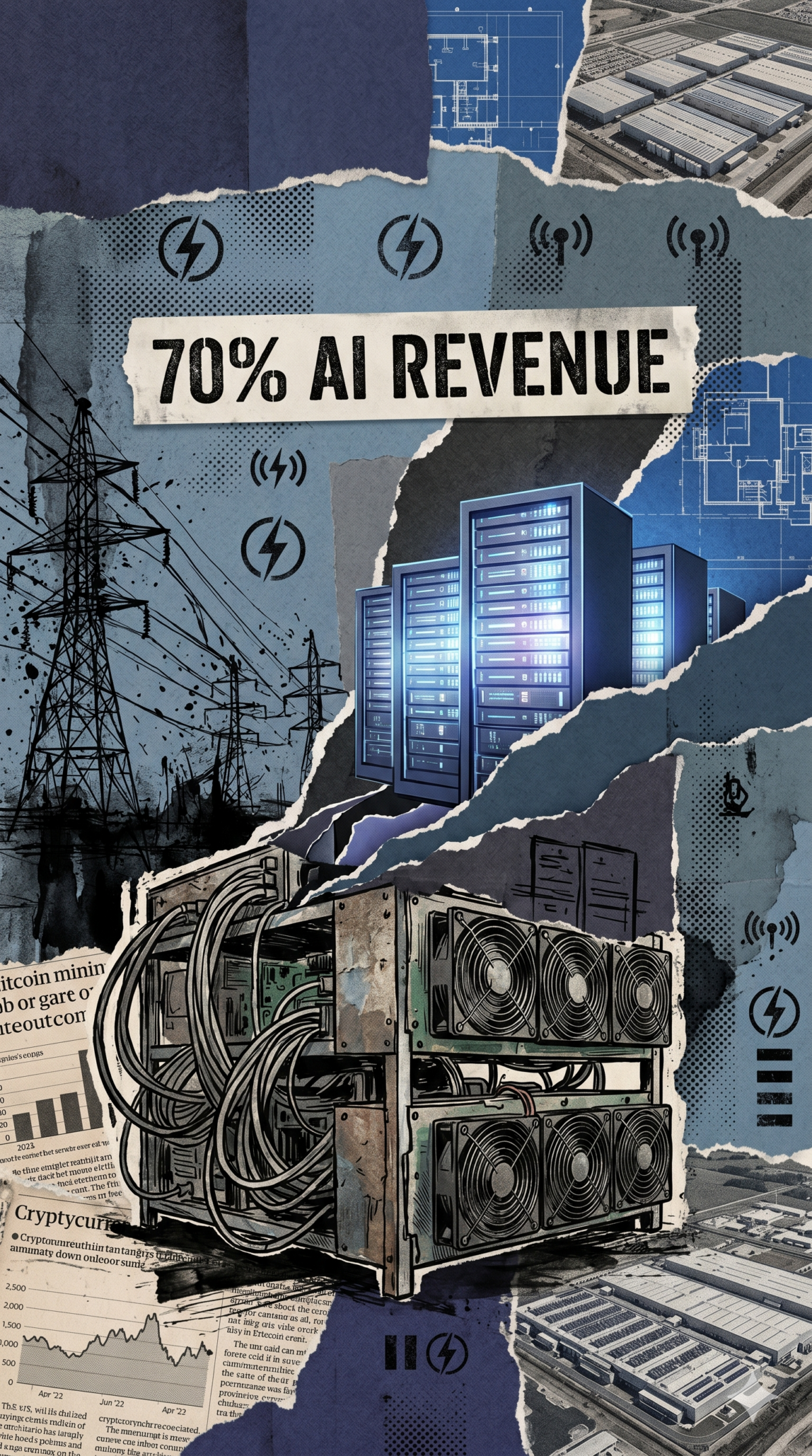 Η χρυσή μεταμόρφωση: Εταιρείες crypto mining γίνονται τα νέα μονοπώλια της τεχνητής νοημοσύνης