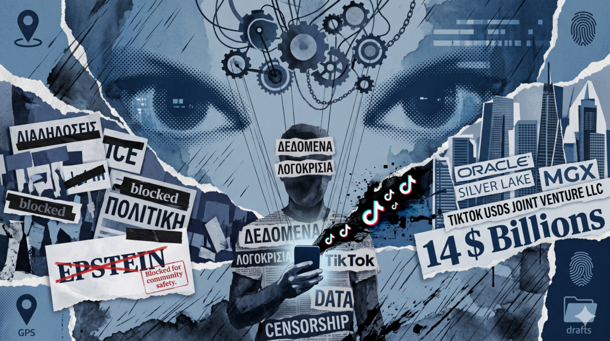 Θύελλα από καταγγελίες για το TikTok: Το μπλοκάρισμα αναφορών στον Έπσταϊν και η νέα σκοτεινή εποχή της πλατφόρμας