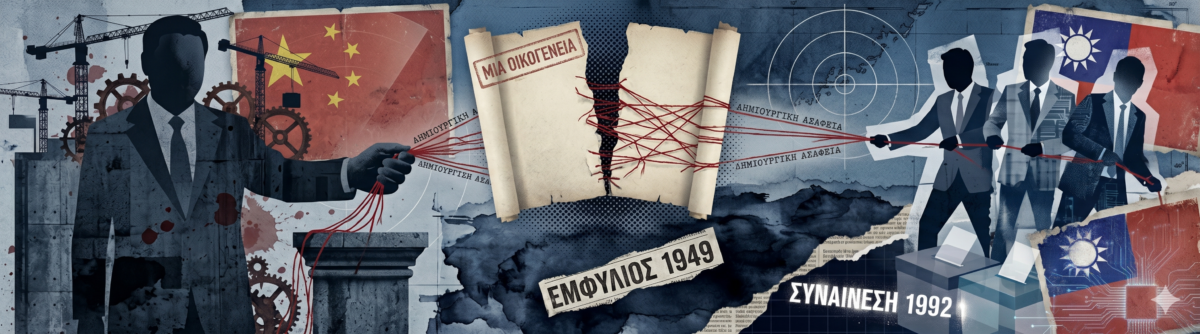 Μία ατελείωτη οικογενειακή διαμάχη: Πώς Κίνα και Ταϊβάν παραμένουν εγκλωβισμένες σε έναν εμφύλιο 76 ετών