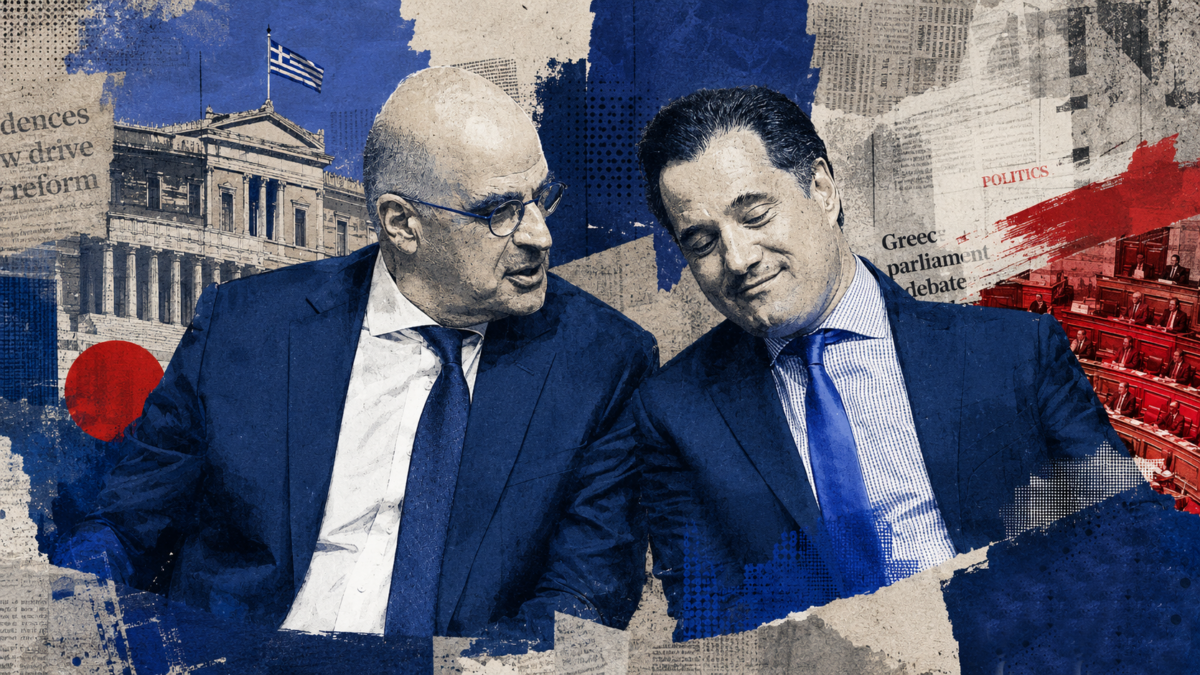 Κ.Ο. της ΝΔ: Ο Άδωνις «φωτογραφίζει» Δένδια και ανοίγει εσωκομματικό μέτωπο