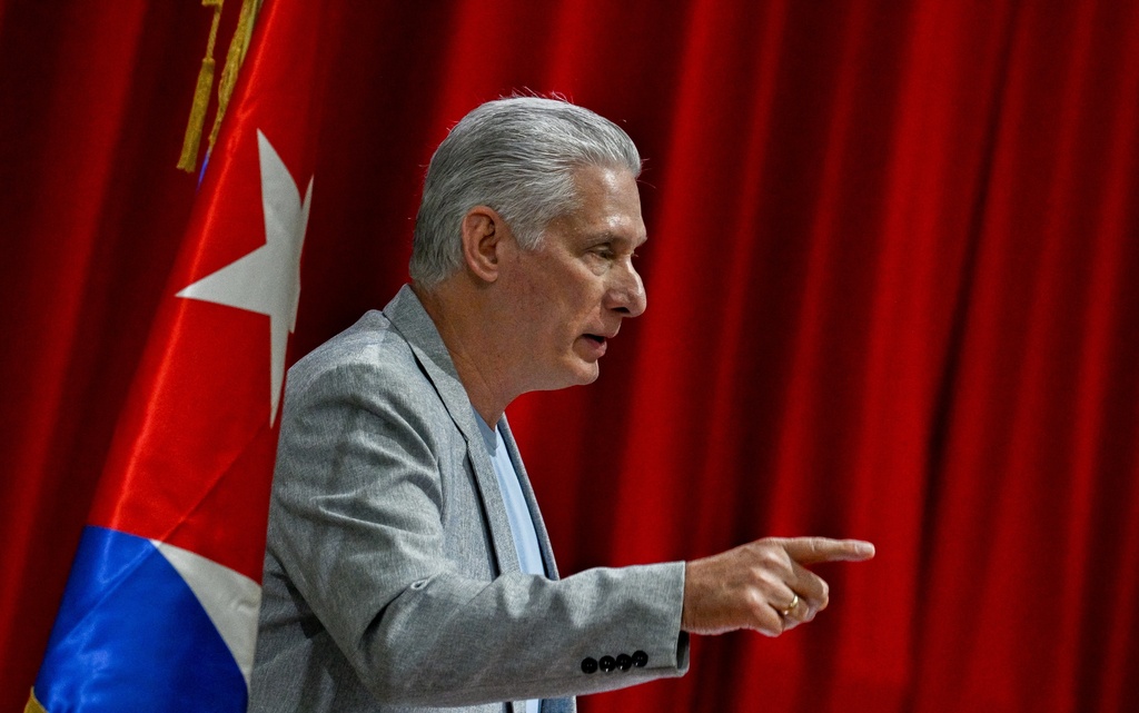 Ντίαζ-Κανέλ: Οι ΗΠΑ ψάχνουν αφορμή για στρατιωτική επέμβαση