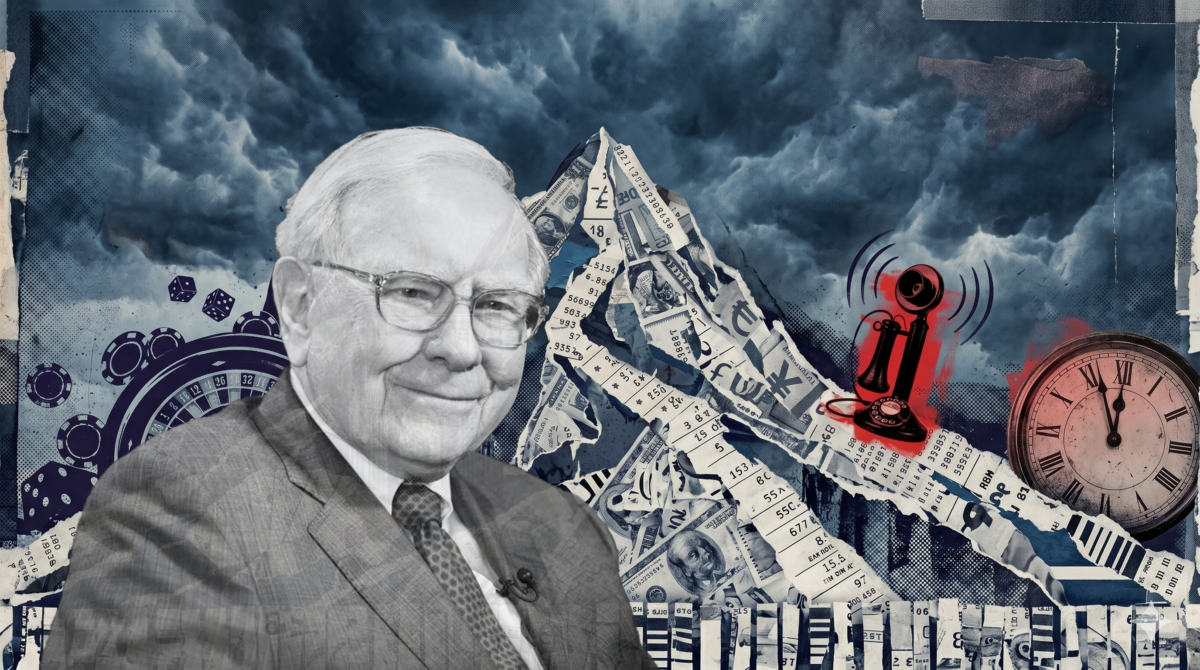 Ο Warren Buffett περιμένει το αναπάντεχο: Γιατί το «καζίνο» των αγορών δεν τον αγγίζει