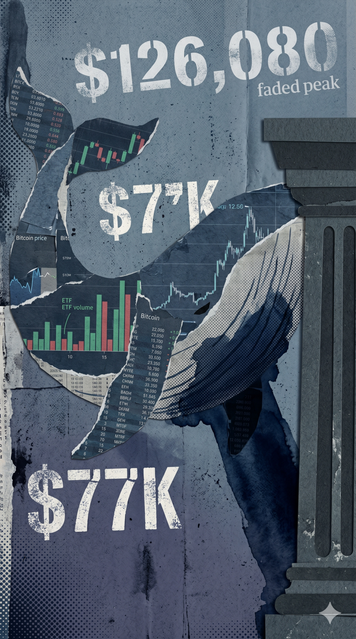 Ο θάνατος του halving: Πώς τα Bitcoin ETFs απορροφούν τον πανικό των μικροεπενδυτών