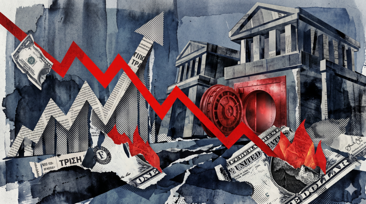 Ο μυστικός πόλεμος της Fed: Η σύγκρουση για το δολάριο και οι αποταμιεύσεις των πολιτών