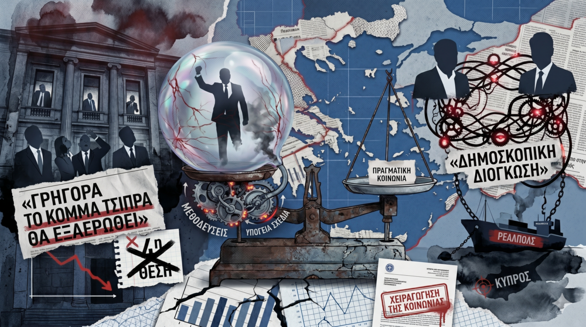 Οι στημένες δημοσκοπήσεις και τα συμφέροντα που βλέπει το ΠΑΣΟΚ
