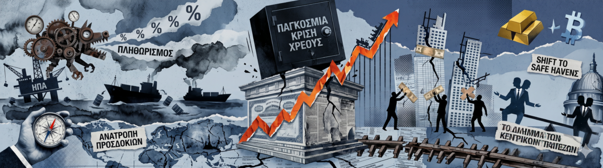 Παγκόσμια κρίση χρέους: Η παγίδα των ομολόγων, ο επίμονος πληθωρισμός και το απόλυτο αδιέξοδο