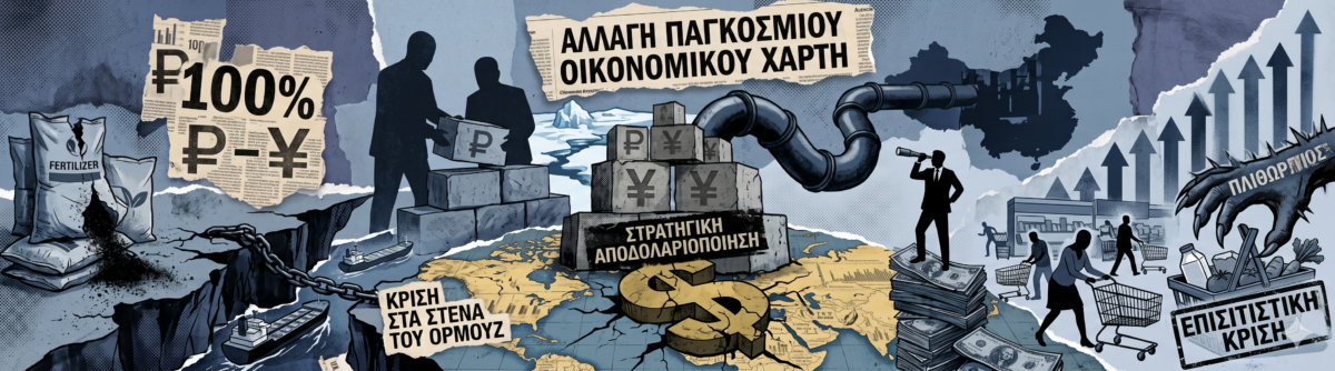 Πώς η συμμαχία Ρωσίας και Κίνας αλλάζει τον παγκόσμιο οικονομικό χάρτη μέσω του Ιράν