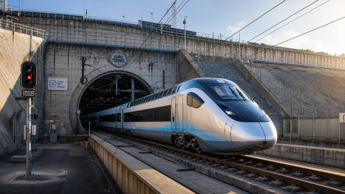 Eurotunnel: Η μεγάλη σήραγγα που άλλαξε το εμπόριο