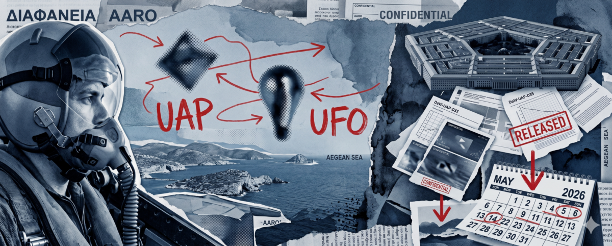 Τι σημαίνουν τα βίντεο των Αμερικανών πιλότων με τα UFO πάνω από την Ελλάδα και γιατί δημοσιεύθηκαν τώρα