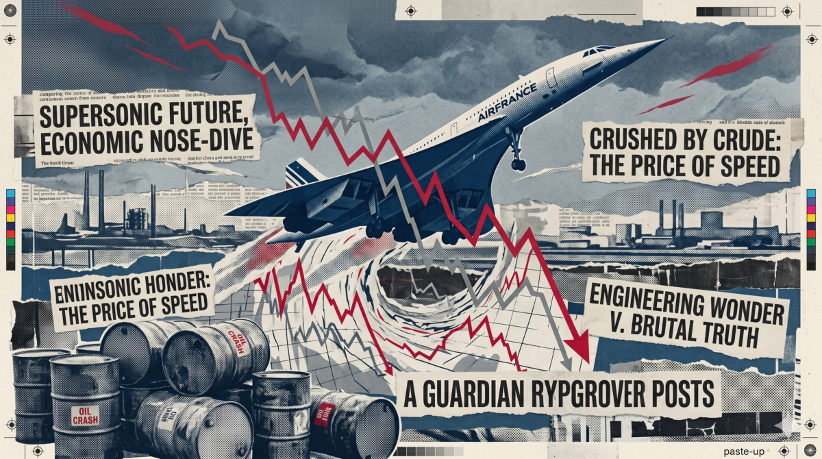 Το τέλος του Concorde και η νίκη του κόστους