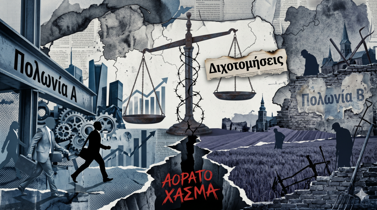 Το αόρατο χάσμα της Πολωνίας: Πώς η ιστορία δίχασε τη δύση από την ανατολή της χώρας