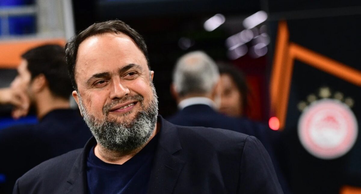Ο Βαγγέλης Μαρινάκης στην παγκόσμια ελίτ του αθλητισμού και των επιχειρήσεων